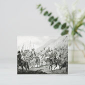 Unterschiedliche Stämme russischer Kosaken Postkarte (Stehend Vorderseite)