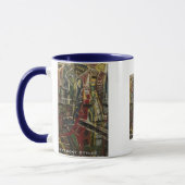 unterschiedliche Stile Tasse (Links)