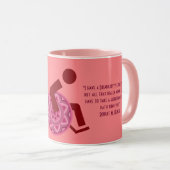 UNTERSCHIEDLICHE UND KREATIVE TASSE (VorderseiteRechts)