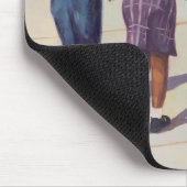 Unterschiedliche Weisen 2001 Mousepad (Ecke)