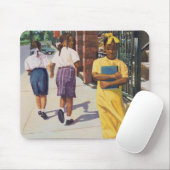 Unterschiedliche Weisen 2001 Mousepad (Mit Mouse)