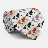 Unterschiedliche Weltkarten Krawatte (Gerollt)