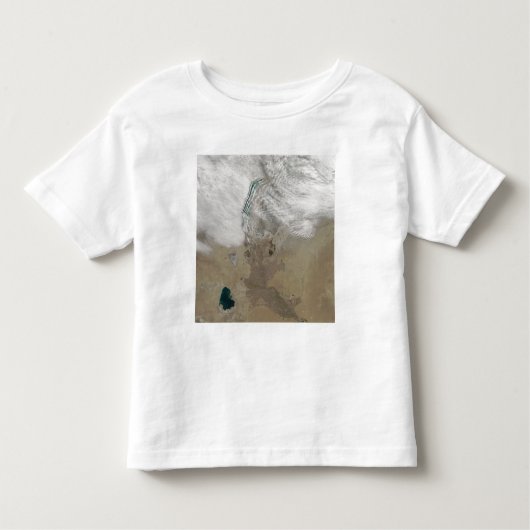 Unterschiedliche Wolkenrichtungen Kleinkind T-shirt (Vorderseite)