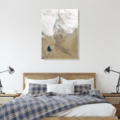 Unterschiedliche Wolkenrichtungen Leinwanddruck (Insitu (Schlafzimmer))