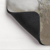 Unterschiedliche Wolkenrichtungen Mousepad (Ecke)