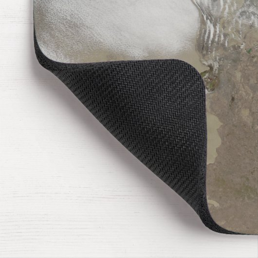 Unterschiedliche Wolkenrichtungen Mousepad (Ecke)