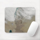 Unterschiedliche Wolkenrichtungen Mousepad (Mit Mouse)