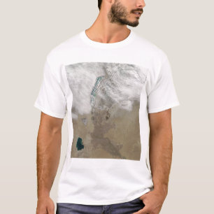 Unterschiedliche Wolkenrichtungen T-Shirt