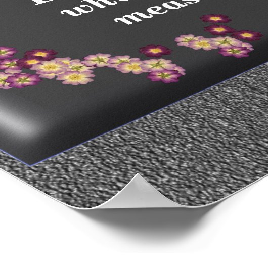 Unterschiedlicher Drummer Poster (Ecke)