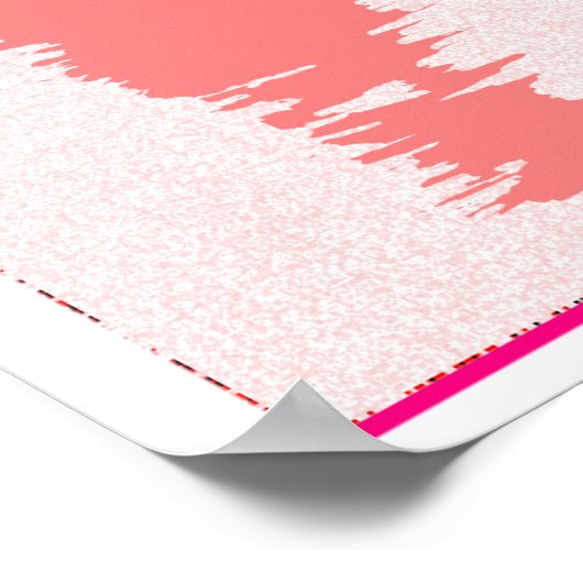 Unterschiedlicher Drummer Poster (Ecke)