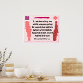 Unterschiedlicher Drummer Poster (Küche)