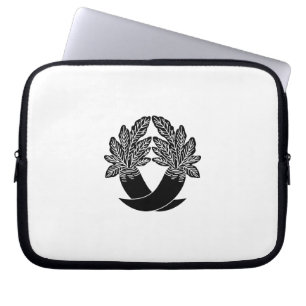 Unterschiedlicher Rettich Laptopschutzhülle
