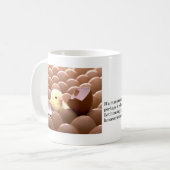 Unterschiedlicher Schlagzeuger Kaffeetasse (Vorderseite Links)