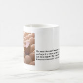 Unterschiedlicher Schlagzeuger Kaffeetasse (Mittel)