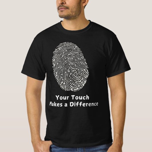 unterschiedlicher T - Shirt (Vorderseite)