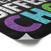 Unterschiedliches Ergebnis - unterschiedliche Ents Poster (Ecke)