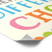 Unterschiedliches Ergebnis - unterschiedliche Ents Poster (Ecke)