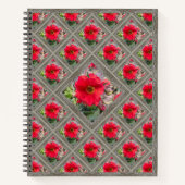 Unterschiedliches Notebook mit hübschen Red Nemesi Notizblock (Vorderseite)