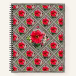 Unterschiedliches Notebook mit hübschen Red Nemesi Notizblock