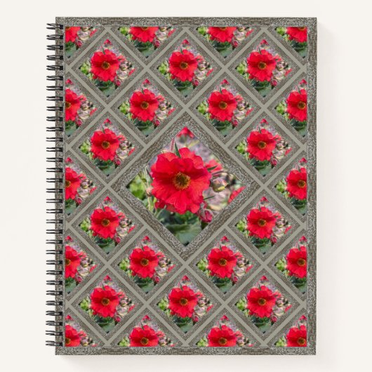 Unterschiedliches Notebook mit hübschen Red Nemesi Notizblock (Vorderseite)