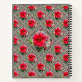 Unterschiedliches Notebook mit hübschen Red Nemesi Notizblock (Rückseite)