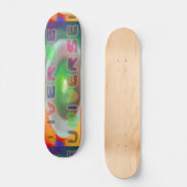 Unterschiedliches Skateboard (Vorderseite)