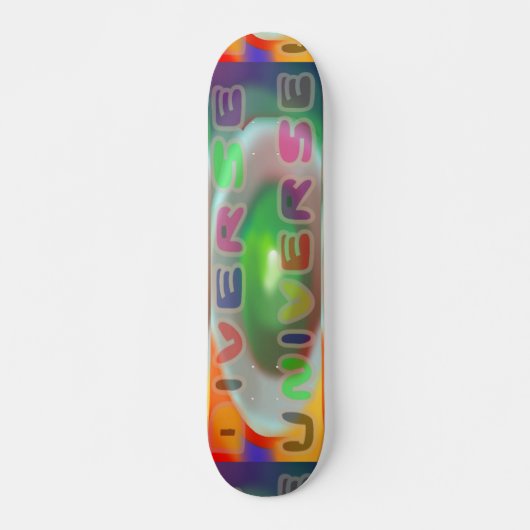 Unterschiedliches Skateboard (Vorne)