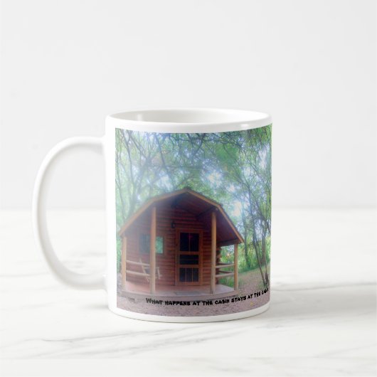 Unterschlupf-Kabine Kaffeetasse (Links)