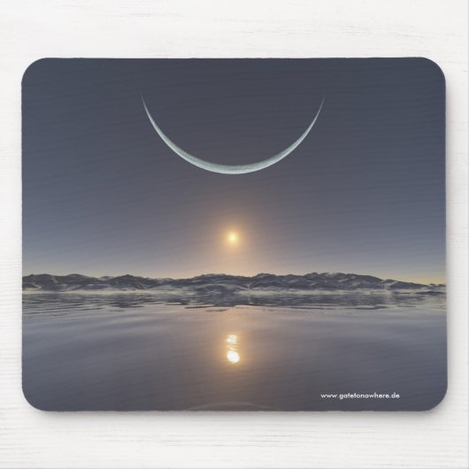 Unterschlupf Mousepad (Vorne)
