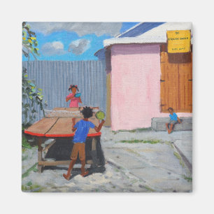 Unterschlupf Ping Pong De African Queen Magnet