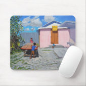 Unterschlupf Ping Pong De African Queen Mousepad (Mit Mouse)