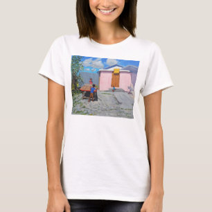 Unterschlupf Ping Pong De African Queen T-Shirt