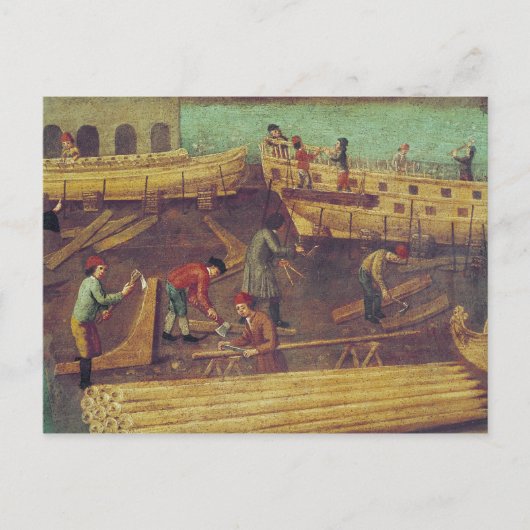 Unterschreiben für die Marangoni-Familie der Schif Postkarte (Vorderseite)