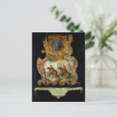 Unterschreiben für die Royal Mail of Chantilly Postkarte (Stehend Vorderseite)