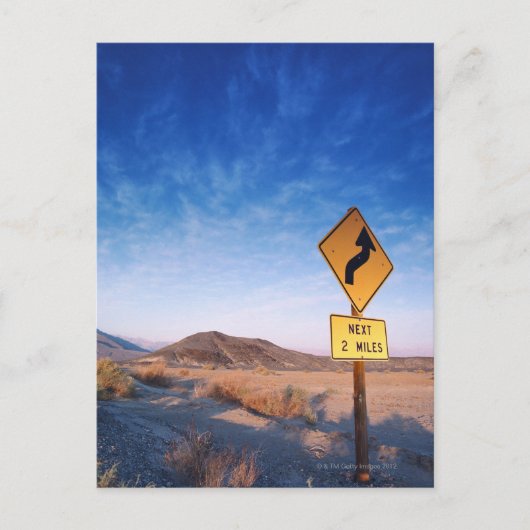 Unterschreiben Sie bei Sonnenuntergang auf der Tod Postkarte (Vorderseite)