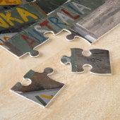 Unterschreiben Sie Beiträge an Rum Point. Grand Ca Puzzle (Seite)