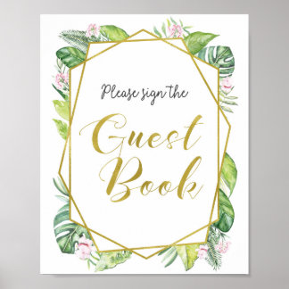 Unterschreiben Sie bitte das Gästebuch