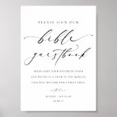 Unterschreiben Sie unser Bibel Wedbook Poster (Vorne)