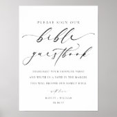 Unterschreiben Sie unser Bibel Wedbook Poster (Vorne)