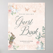 Unterschreiben Sie unser Gästebuch | ALICE IM WUND (Vorne)