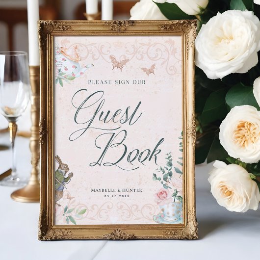 Unterschreiben Sie unser Gästebuch | ALICE IM WUND