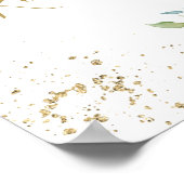 Unterschreiben Sie unser Gästebuch blumengeschmück (Ecke)