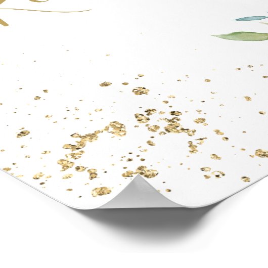 Unterschreiben Sie unser Gästebuch blumengeschmück (Ecke)