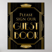 Unterschreiben Sie unser Gästebuch | Gatsby Art De (Vorne)