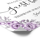 Unterschreiben Sie unser Gästebuch Greenerity Wedd (Ecke)