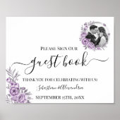 Unterschreiben Sie unser Gästebuch Greenerity Wedd (Vorne)