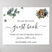 Unterschreiben Sie unser Gästebuch Greenerity Wedd (Vorne)