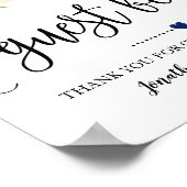 Unterschreiben Sie unser Gästebuch Polterabend nav (Ecke)