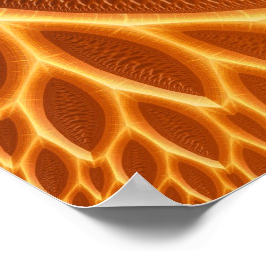 Unterschreitung Poster (Ecke)