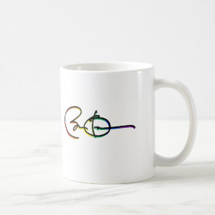 Unterschrift Barack Obama Stolz Regenbogen - LGBT Kaffeetasse